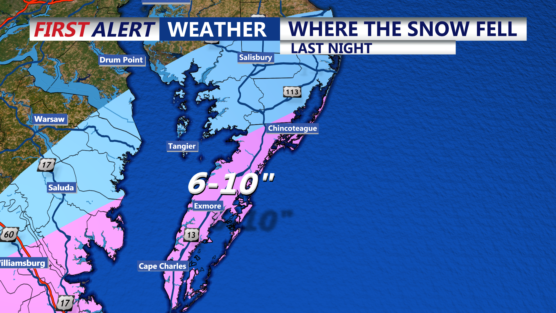 Where The Snow Fell